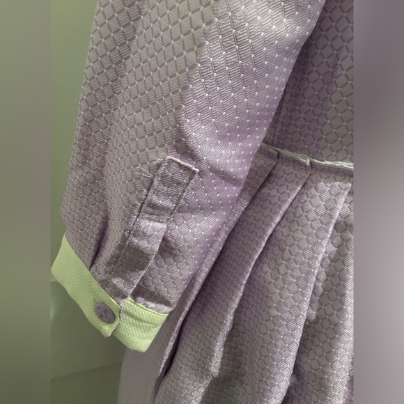 Lavender dress with collar and buttons - Picture 5 of 10